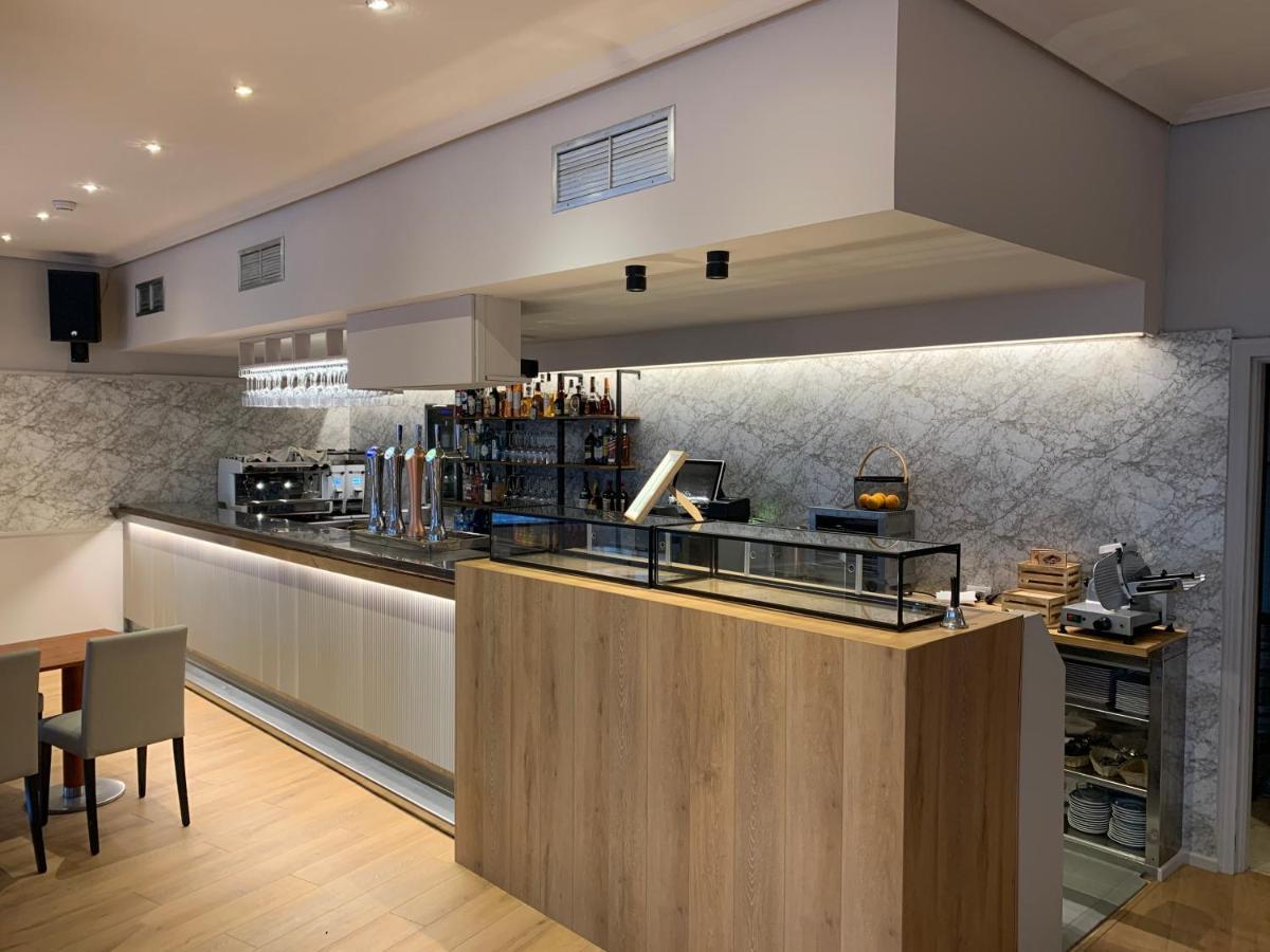 Éibar Hotel Unzaga Plaza מראה חיצוני תמונה