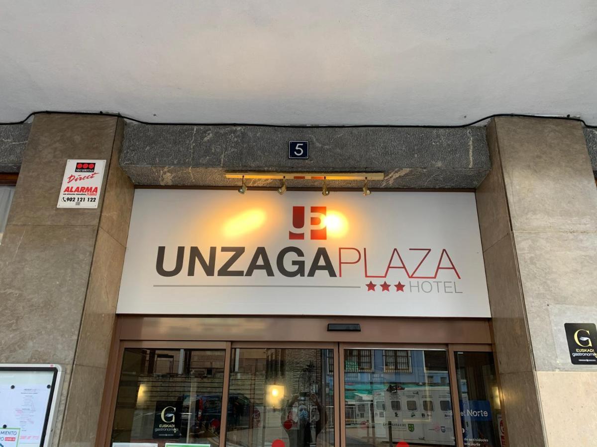 Éibar Hotel Unzaga Plaza מראה חיצוני תמונה