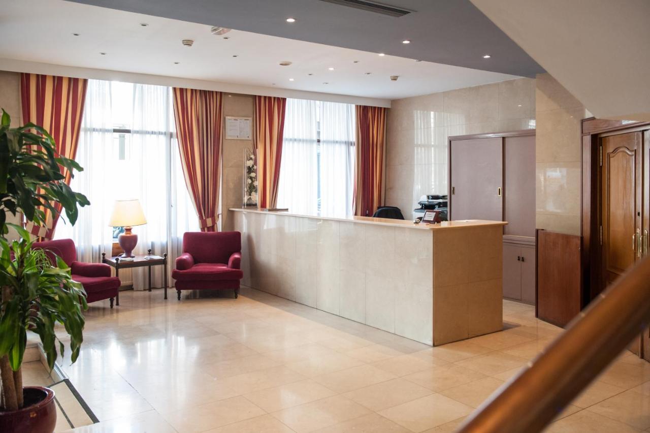 Éibar Hotel Unzaga Plaza מראה חיצוני תמונה