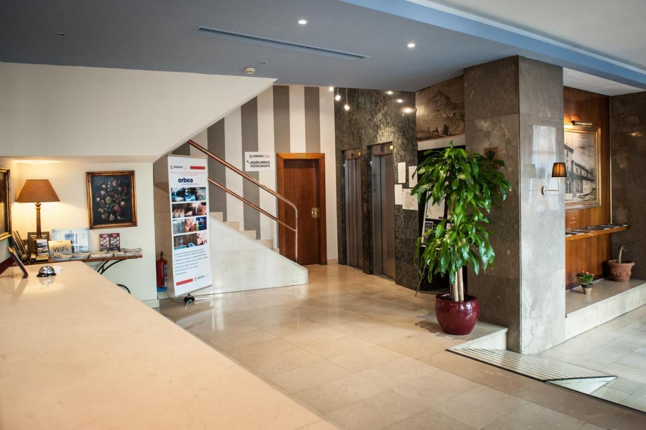 Éibar Hotel Unzaga Plaza מראה חיצוני תמונה